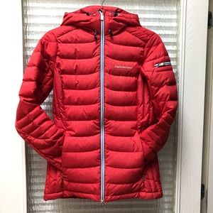 Peak performance women’s down ski jacket